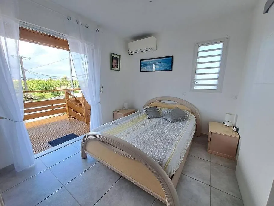 Kaz Ar Mor - Vue Mer Et Piscine Le Gosier  Holiday home