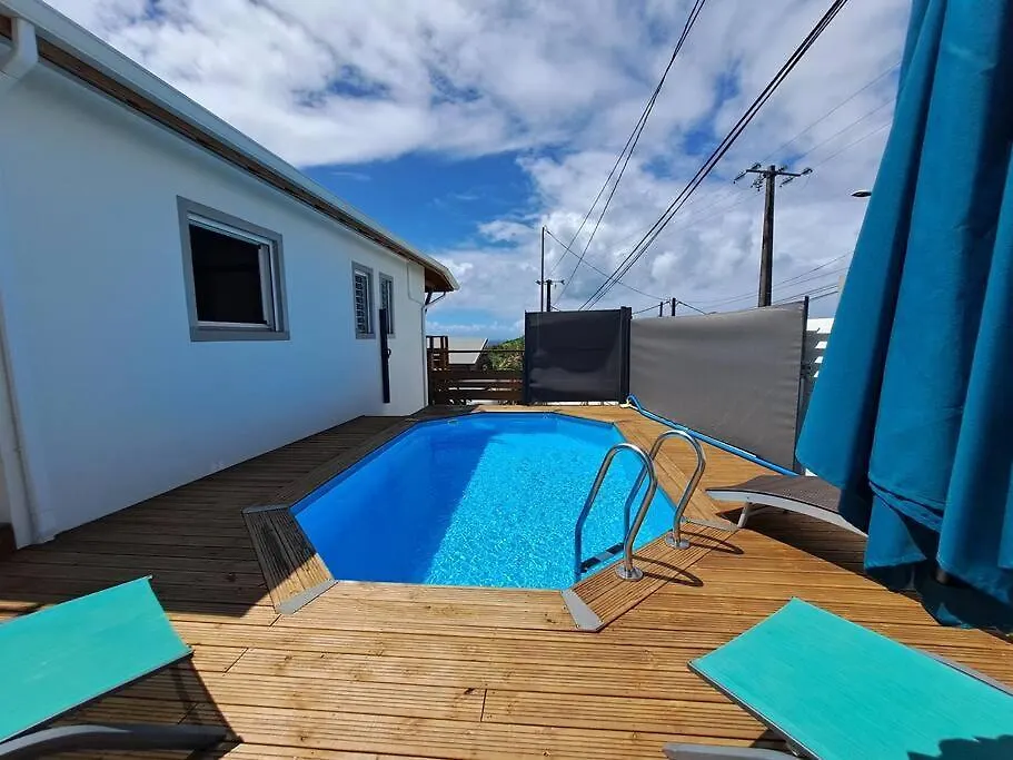 Kaz Ar Mor - Vue Mer Et Piscine Le Gosier  Guadeloupe