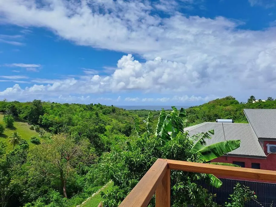 Kaz Ar Mor - Vue Mer Et Piscine Le Gosier  0*, Le Gosier (Grande-Terre) Guadeloupe