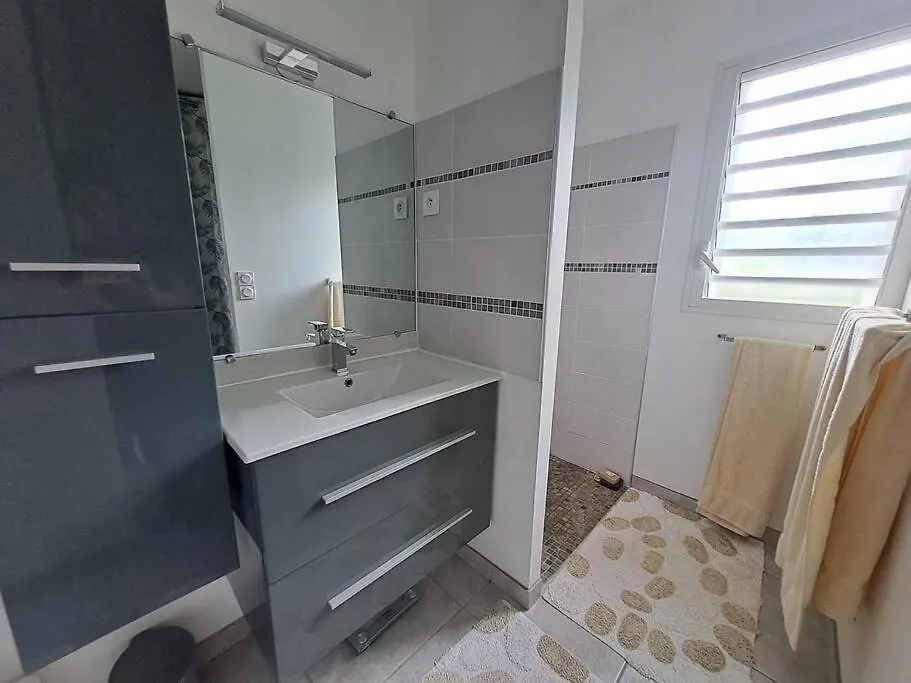 Holiday home Kaz Ar Mor - Vue Mer Et Piscine Le Gosier  Guadeloupe
