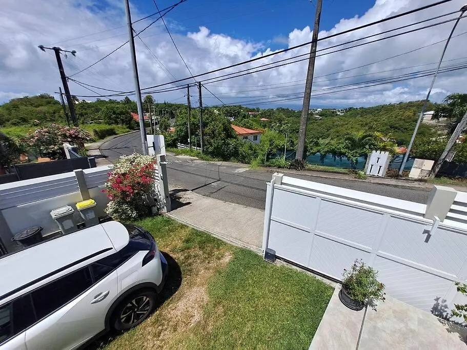 Kaz Ar Mor - Vue Mer Et Piscine Le Gosier  Guadeloupe