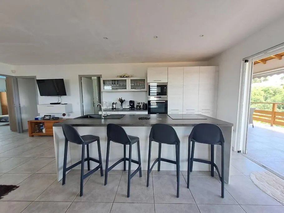 Holiday home Kaz Ar Mor - Vue Mer Et Piscine Le Gosier  Guadeloupe