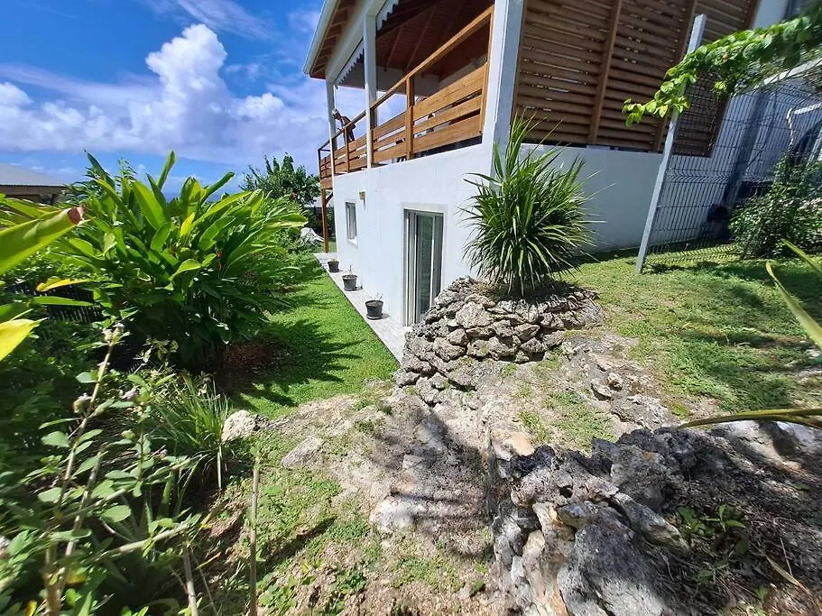 Kaz Ar Mor - Vue Mer Et Piscine Le Gosier  Holiday home