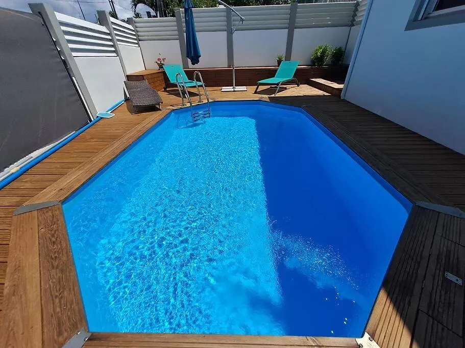Kaz Ar Mor - Vue Mer Et Piscine Le Gosier  Guadeloupe