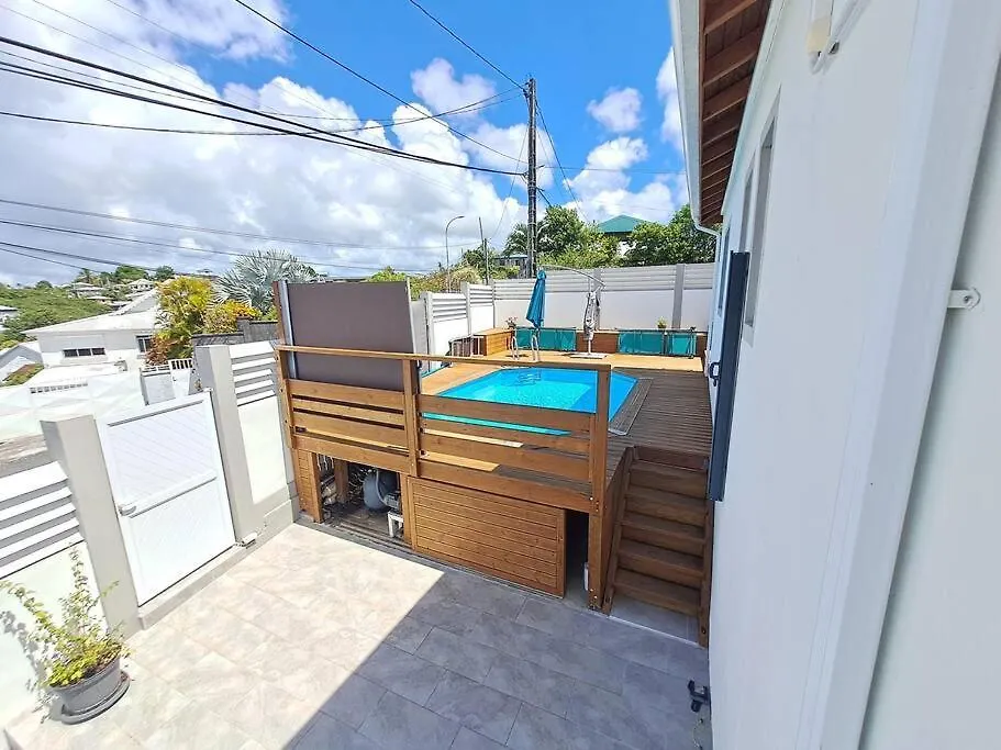 Holiday home Kaz Ar Mor - Vue Mer Et Piscine Le Gosier  Guadeloupe