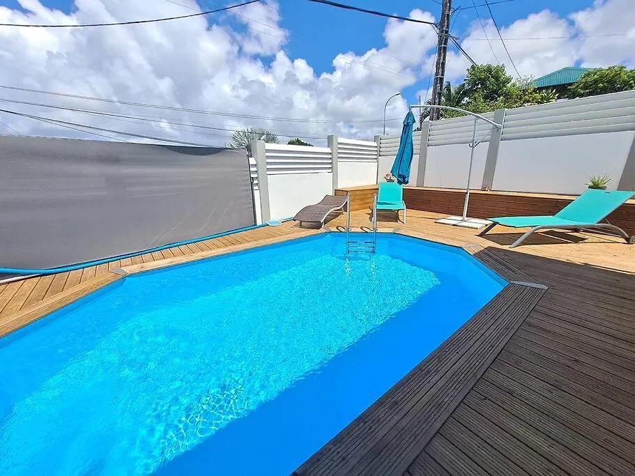 Kaz Ar Mor - Vue Mer Et Piscine Le Gosier  Σπίτι διακοπών Le Gosier (Grande-Terre)