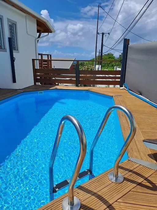 Kaz Ar Mor - Vue Mer Et Piscine Le Gosier  0*, Le Gosier (Grande-Terre) Γουαδελούπη